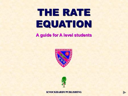 A guide for A level students KNOCKHARDY PUBLISHING