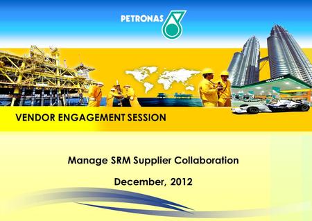 Manage SRM Supplier Collaboration