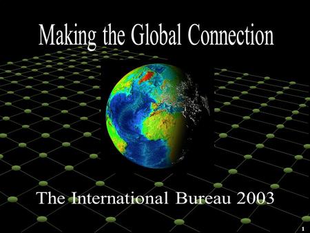 1 2 IB 2002: Restructuring to Meet the Mission Strategic Analysis and Negotiations PolicySatellite.