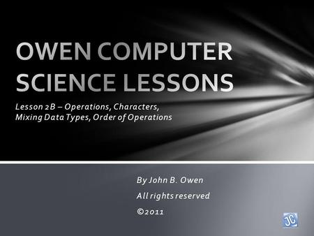 OWEN COMPUTER SCIENCE LESSONS