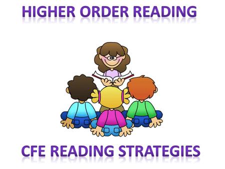 CfE Reading Strategies