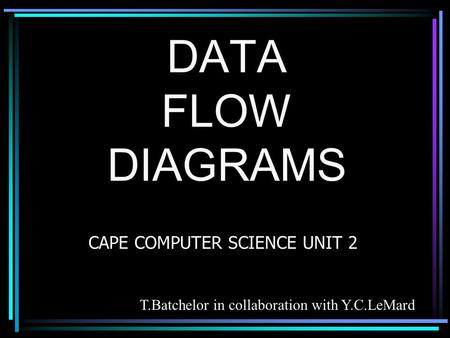 CAPE COMPUTER SCIENCE UNIT 2