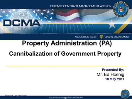 Property Administration (PA)