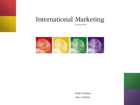 Products and Services for Consumers Chapter 12 12-2 Irwin/McGraw-Hill Quality Market-Perceived Quality Performance Quality.