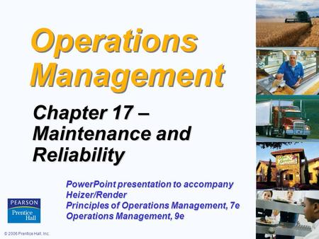 Operations Management