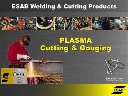 ESAB Welding & Cutting Products