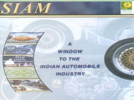 EMISSION WARRANTY Indian Scenario Presentation to ACMA 13 April, 2000SIAM.