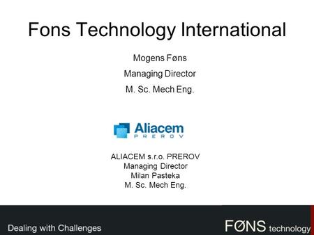 Fons Technology International