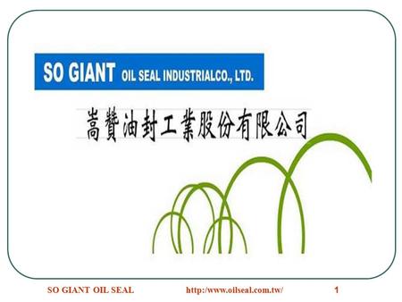 SO GIANT OIL SEAL http:/www.oilseal.com.tw/.