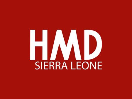 HMD SIERRA LEONE (Heavy Machinery Dealership Sierra Leone Ltd.) managed by AIG (Africa International Group) is the new leading machinery and equipment.