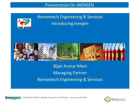 Presentation On INERGEN