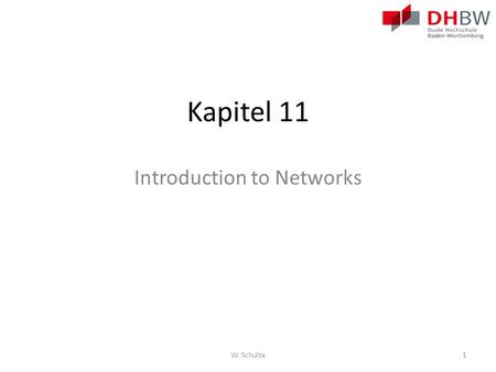 Introduction to Networks