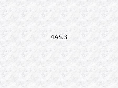 4AS.3. Inventory Management Objectives – What is inventory? – Why do companies need to keep inventory? – What are the costs of not having inventory? –