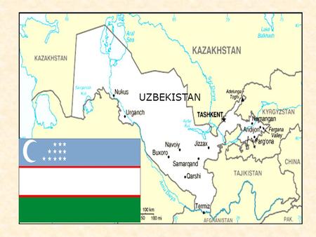 UZBEKISTAN Structure of association UZELTECHPROM on patterns of ownership.