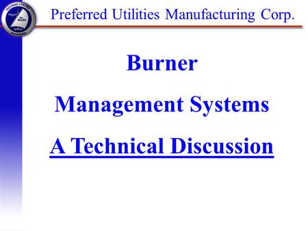 Preferred Utilities Manufacturing Corp.