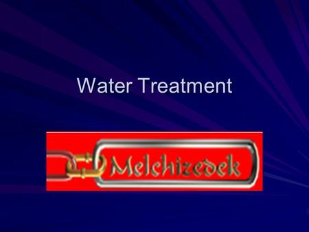 Water Treatment. WATER TREATMENT INTRODUCTION Water is vital for life. not only do we need water to drink and to wash but it is also important for many.