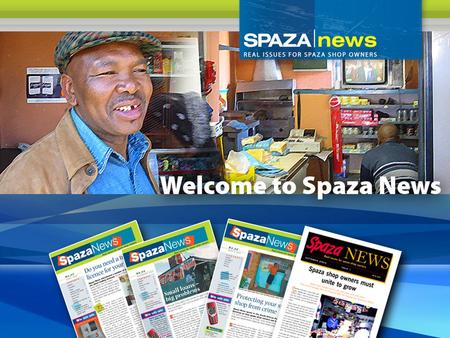 Spaza Shops Definition – Spaza shops are small retail enterprises operating from a residential stand or home in a formal or informal township.