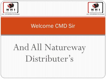 And All Natureway Distributer’s