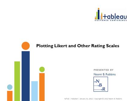 Plotting Likert and Other Rating Scales