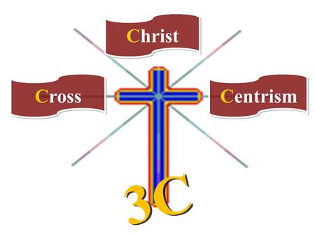 Cross Christ Centrism. For Christ did not send me to baptize, but to preach the gospel, not with wisdom of words, lest the cross of Christ should be made.