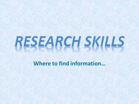 Where to find information…. What topics this presentation covers: Strategic Planning Developing a Business Plan Developing a Marketing Plan Risk Management.