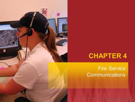 Fire Service Communications