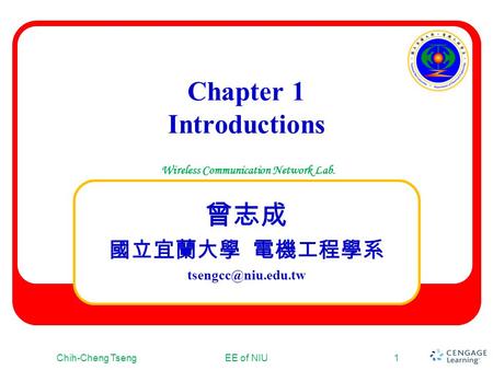 Chapter 1 Introductions