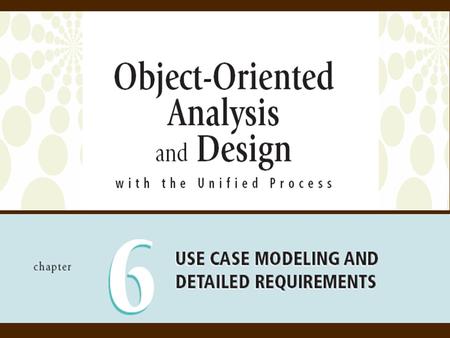 Requirements Diagrams With UML Models