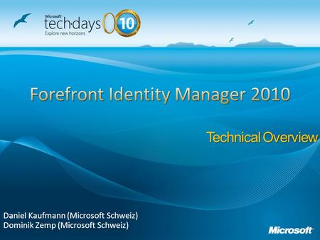 Forefront Identity Manager 2010