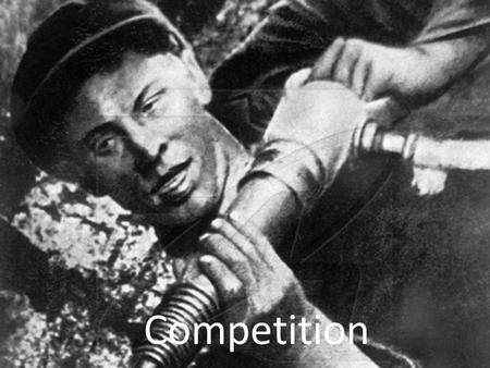 Competition. The Stakhanov Record Aim of the Stakhanov record was to motivate others to want to work harder and improve. They were given incentives to.