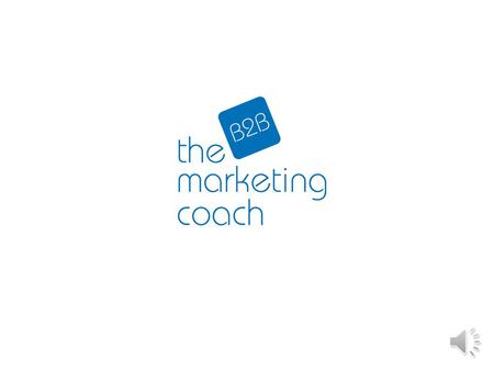 Recognize these questions? Are we following the right marketing strategy for our business? What exactly are we telling our customers? How can we differentiate.