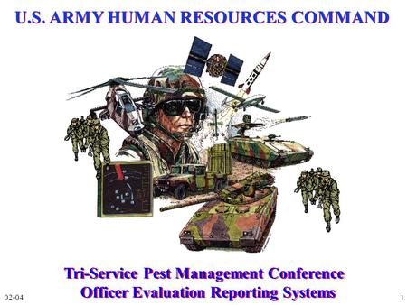 U.S. ARMY HUMAN RESOURCES COMMAND