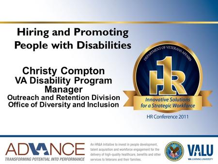 Hiring and Promoting People with Disabilities