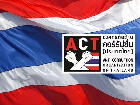 Existing Corruption Circumstances in Thailand Widespread and rampant corruption particularly in political system. Estimates that bribe-taking ranging.