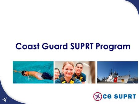 Coast Guard SUPRT Program