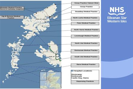 Population 26,125 (2010) 194 identified clients with LD on the Primary Care register. Distance covered 150 miles. Learning Disabilities Collaborative.