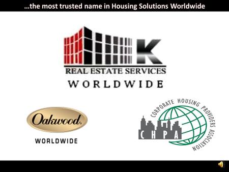 Oakwood is a U.S based company, and is the leading provider of temporary housing in the world, owning 75% of the relocation market with 85% of third-party.