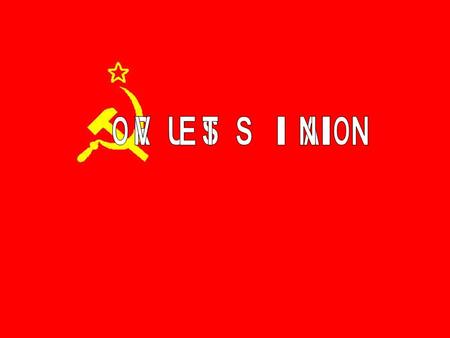 The Soviet Union was formed in December 1922. Founded by Vladimir Lenin and other zealots on the premise it would become a political and economic prototype.