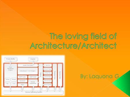 Architecture means to offer or render professional services in connection with the design and construction of a building, or group of buildings and.