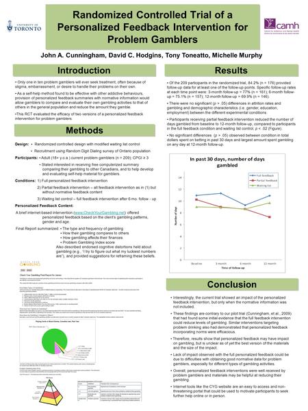 Interestingly, the current trial showed an impact of the personalized feedback intervention, but only when the normative information was not included.