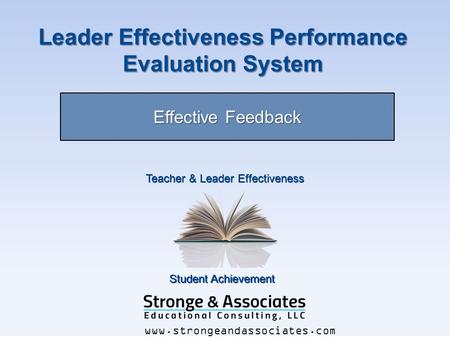 Leader Effectiveness Performance Evaluation System