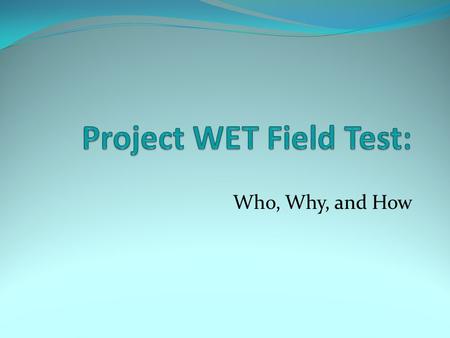 Who, Why, and How. Who is SAMPI? Science and Mathematics Program Improvement is part of Western Michigan University in Kalamazoo We conduct evaluations.