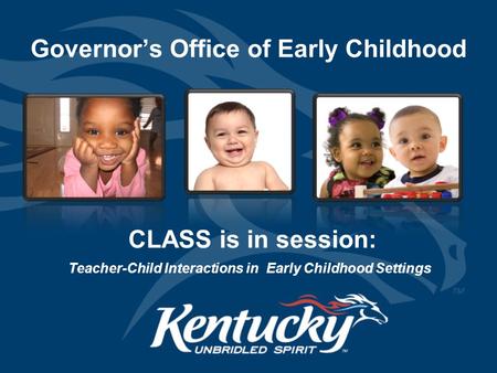 Governor’s Office of Early Childhood