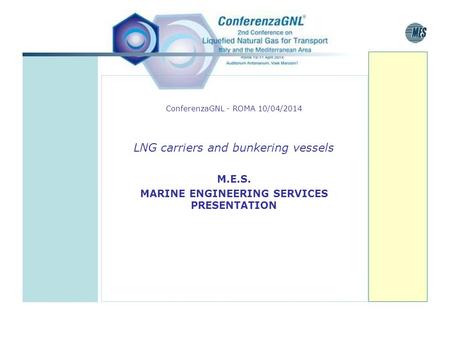 MARINE ENGINEERING SERVICES PRESENTATION