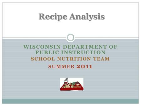 Wisconsin Department of Public Instruction