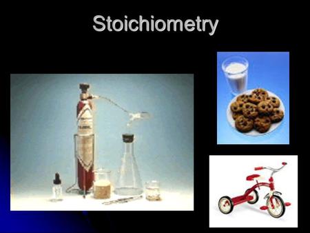 Stoichiometry.