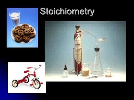 Stoichiometry.