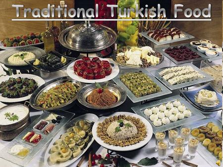 Traditional Turkish Food