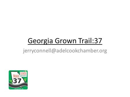 Georgia Grown Trail:37