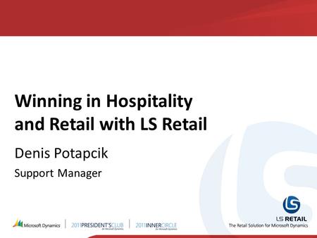 Winning in Hospitality and Retail with LS Retail